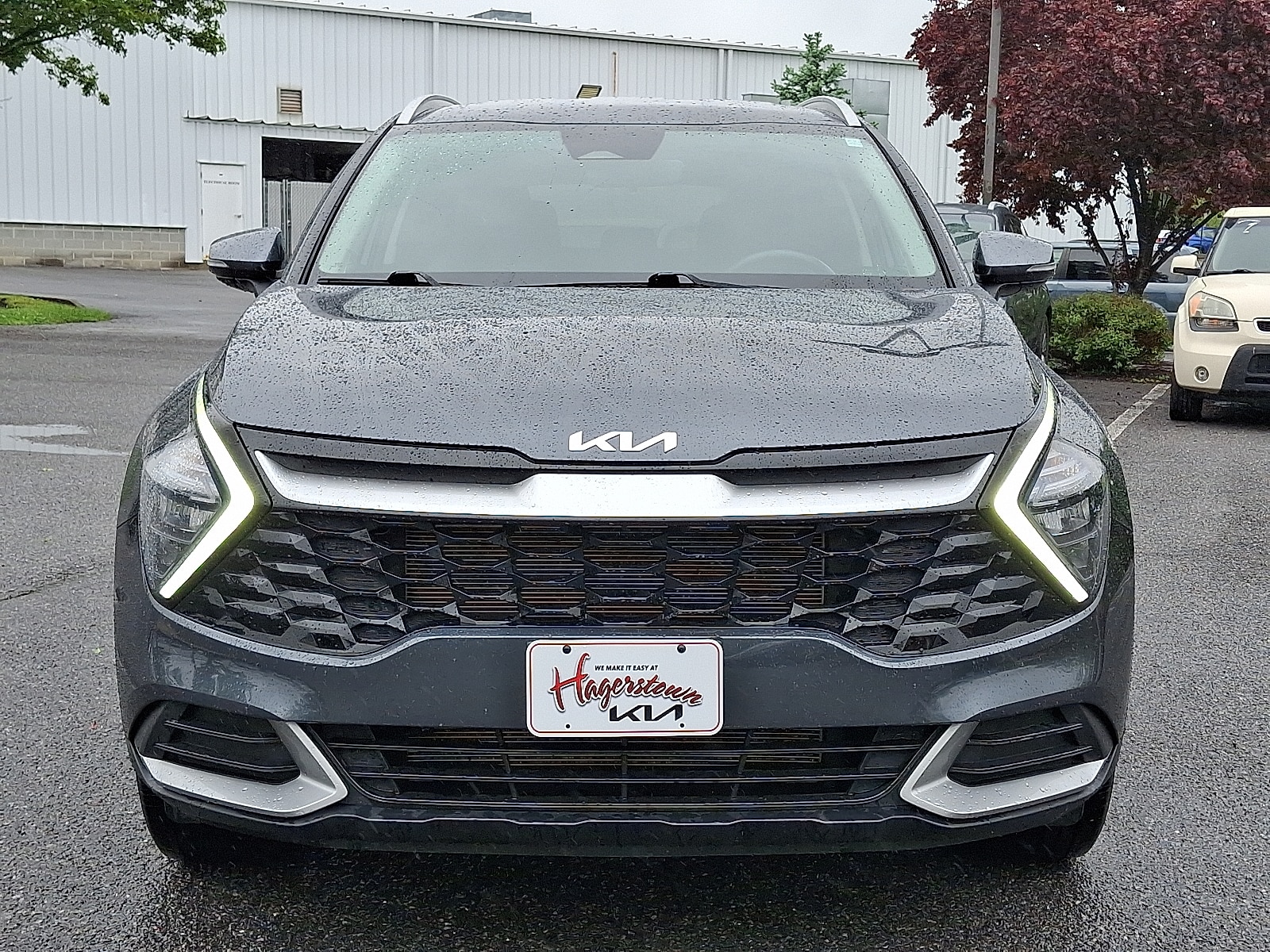 Certified 2023 Kia Sportage EX with VIN 5XYK3CAF4PG059304 for sale in Hagerstown, MD