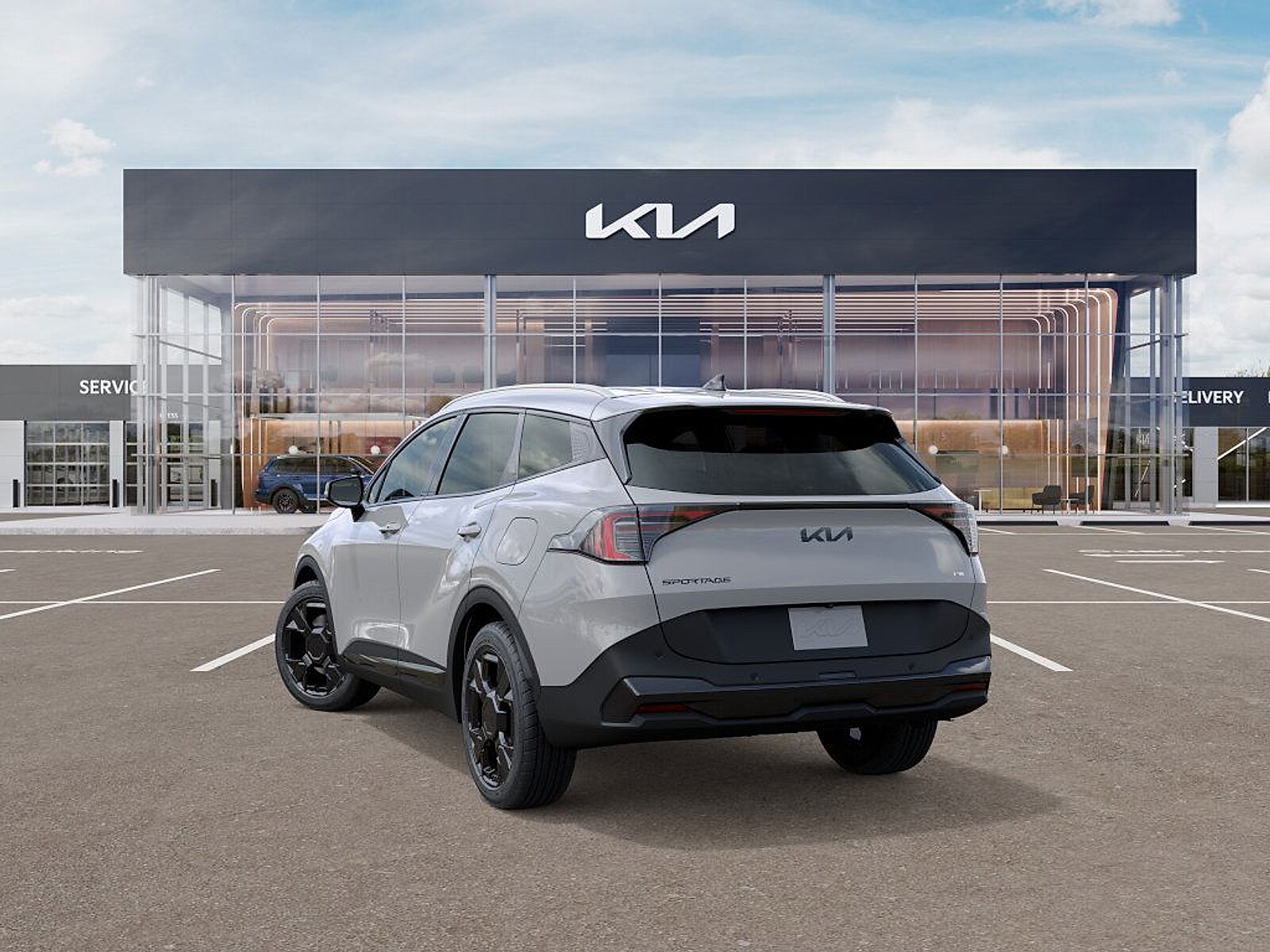 2026 Kia Sportage Hybrid X-Line photo 4