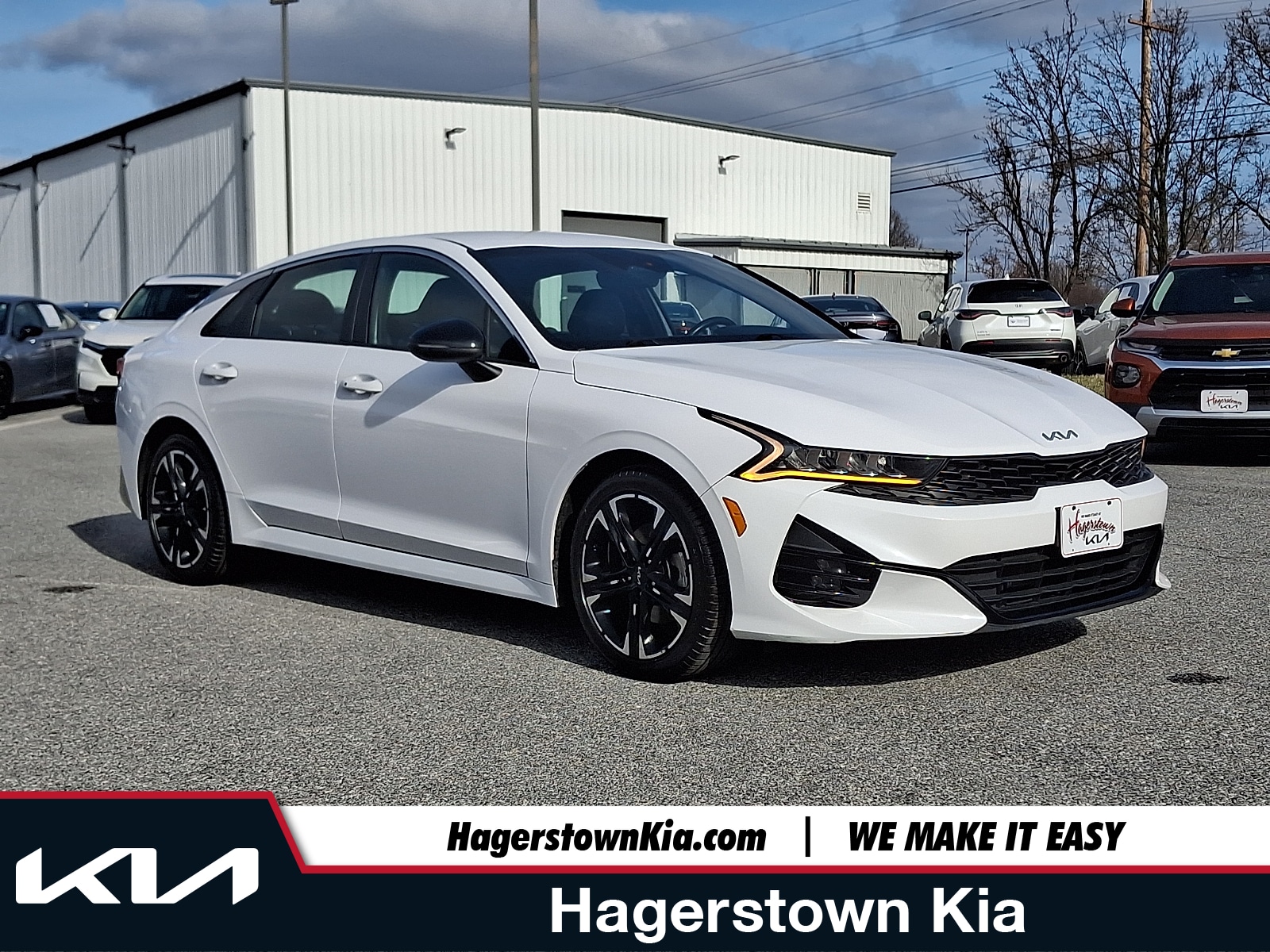 2022 Kia K5 GT-Line's photo