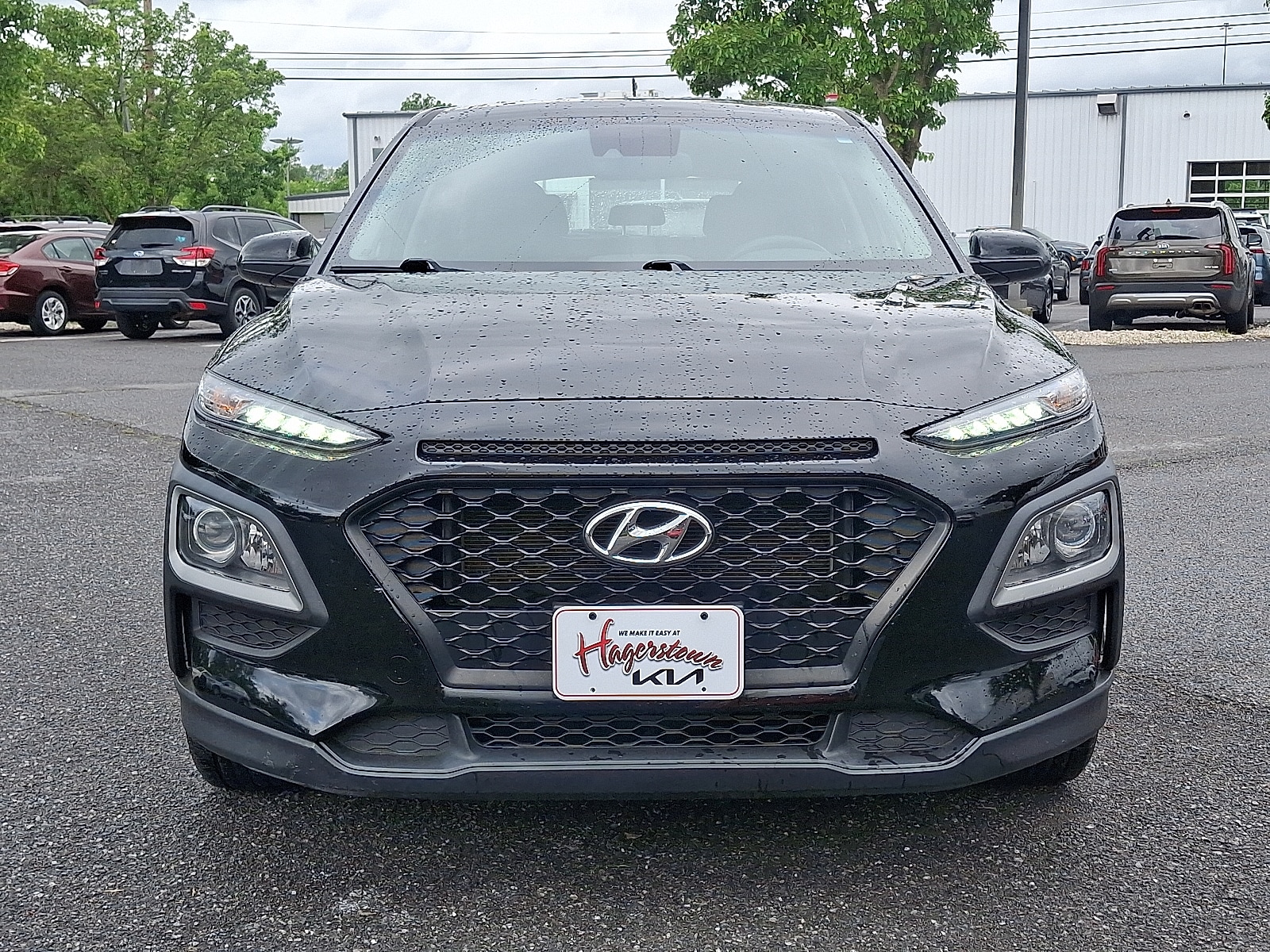 Used 2019 Hyundai Kona SE with VIN KM8K12AAXKU272569 for sale in Hagerstown, MD