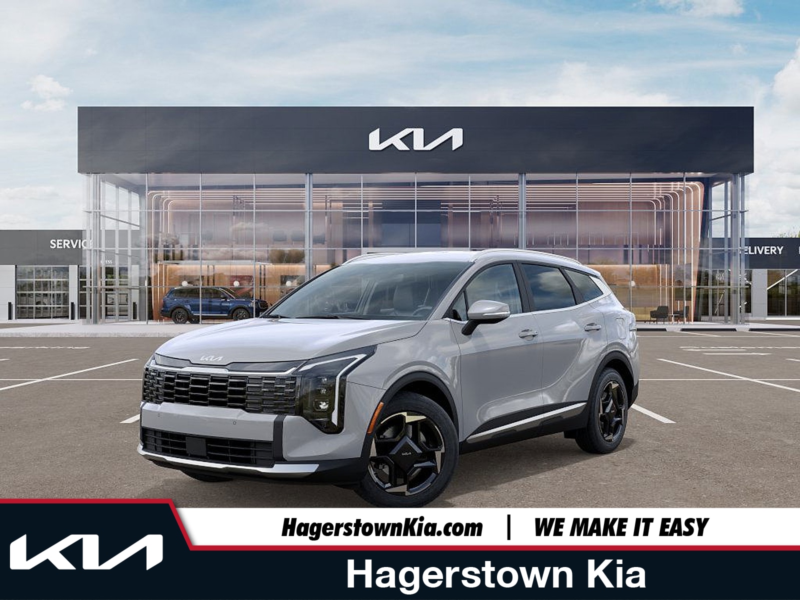 2026 Kia Sportage EX Hybrid's photo