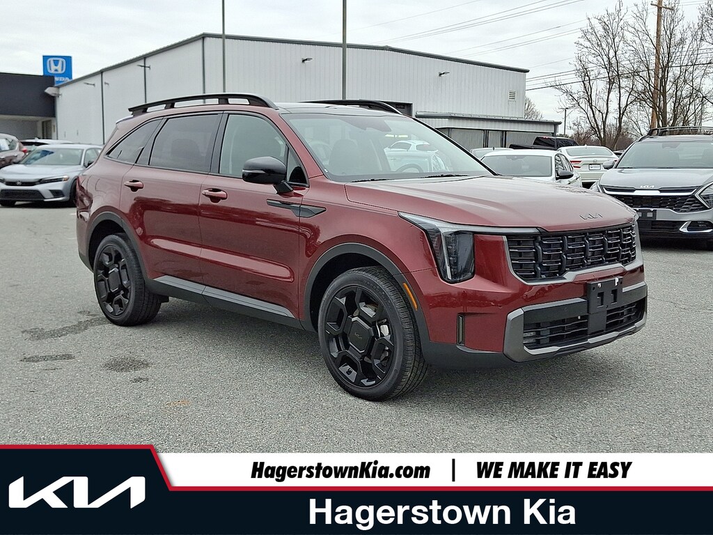 Certified 2025 Kia Sorento X-Line EX SUV