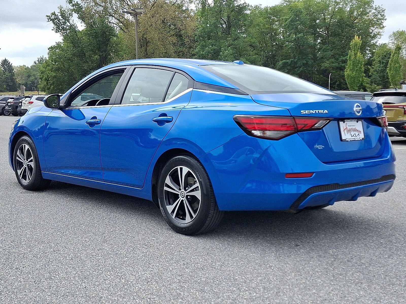 2022 Nissan Sentra SV photo 4