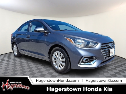 2020 Hyundai Accent SEL Sedan
