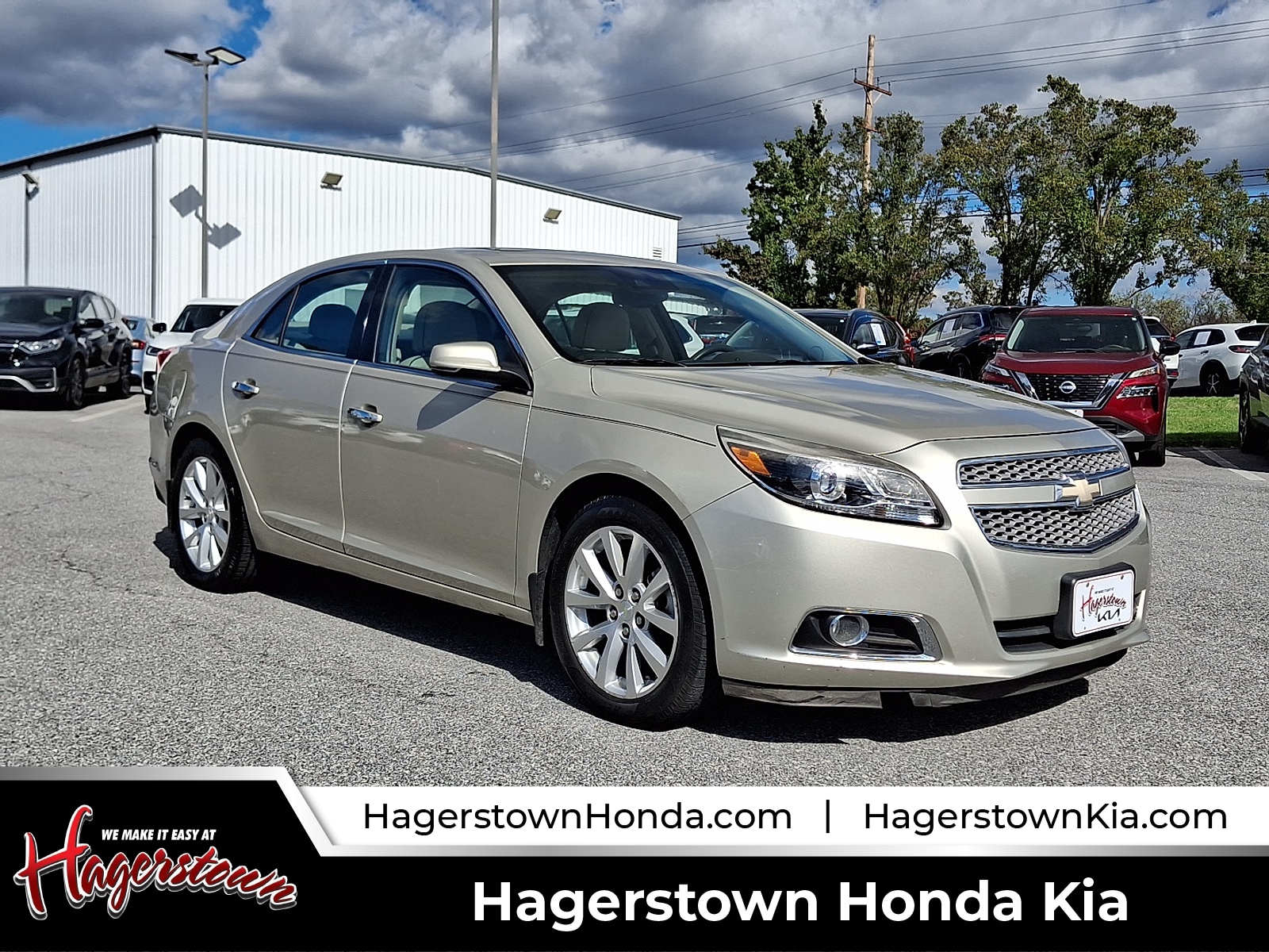 2013 Chevrolet Malibu 1LZ