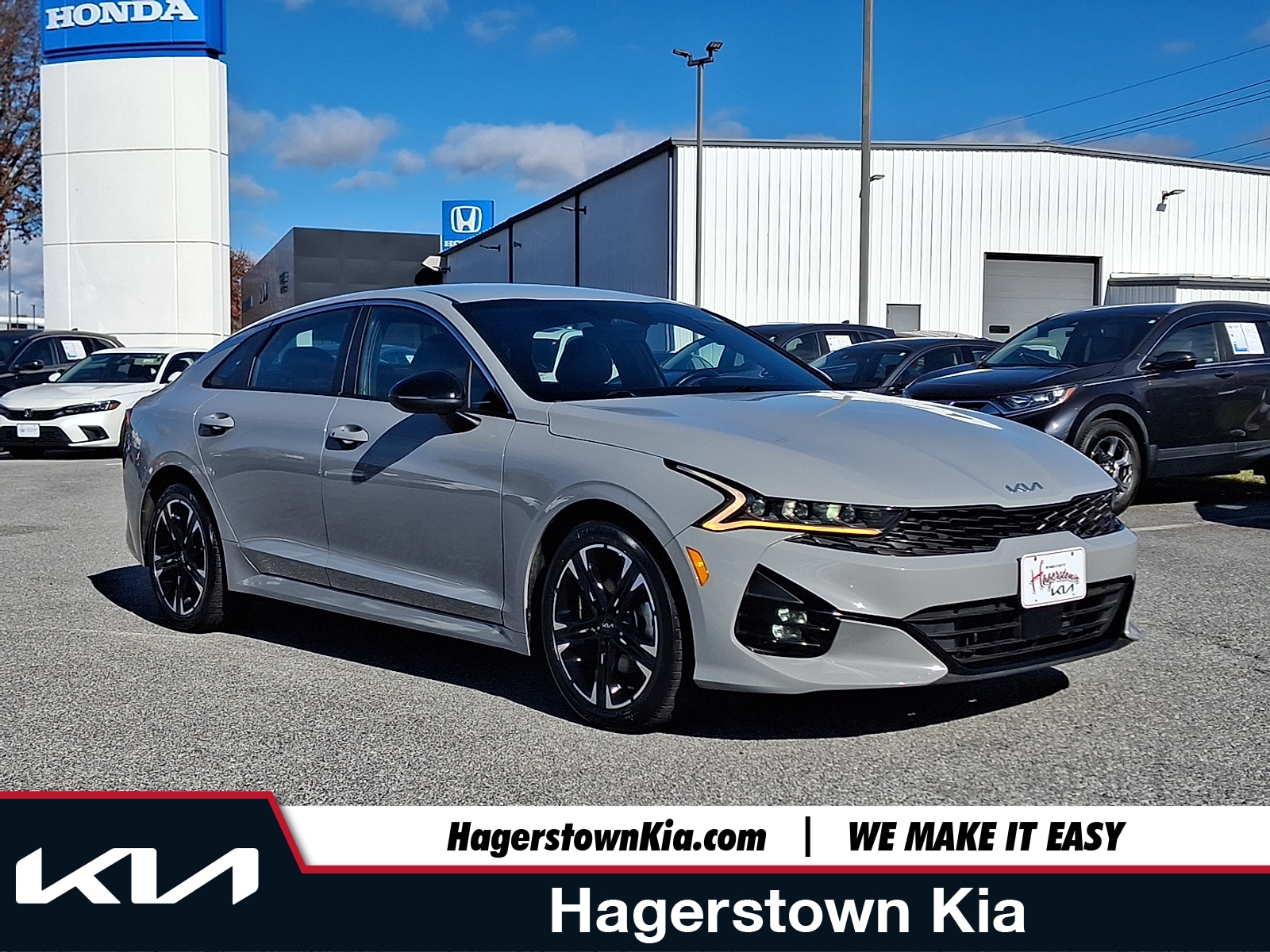 2023 Kia K5 GT-Line's photo