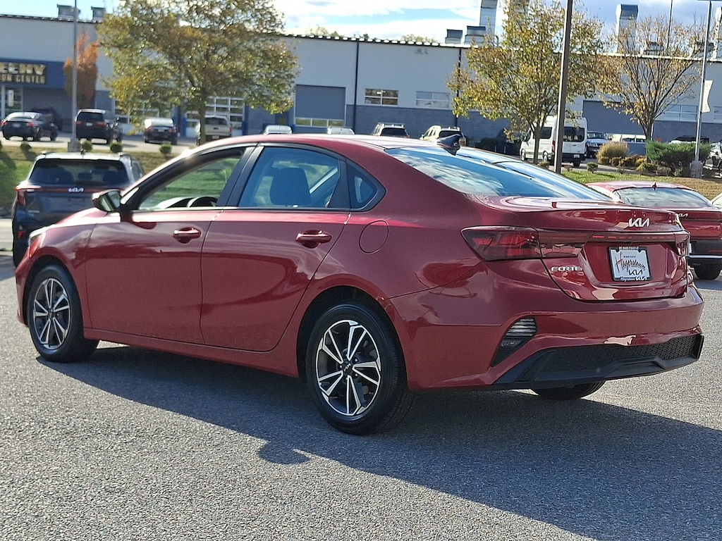 Certified 2023 Kia Forte LXS Sedan
