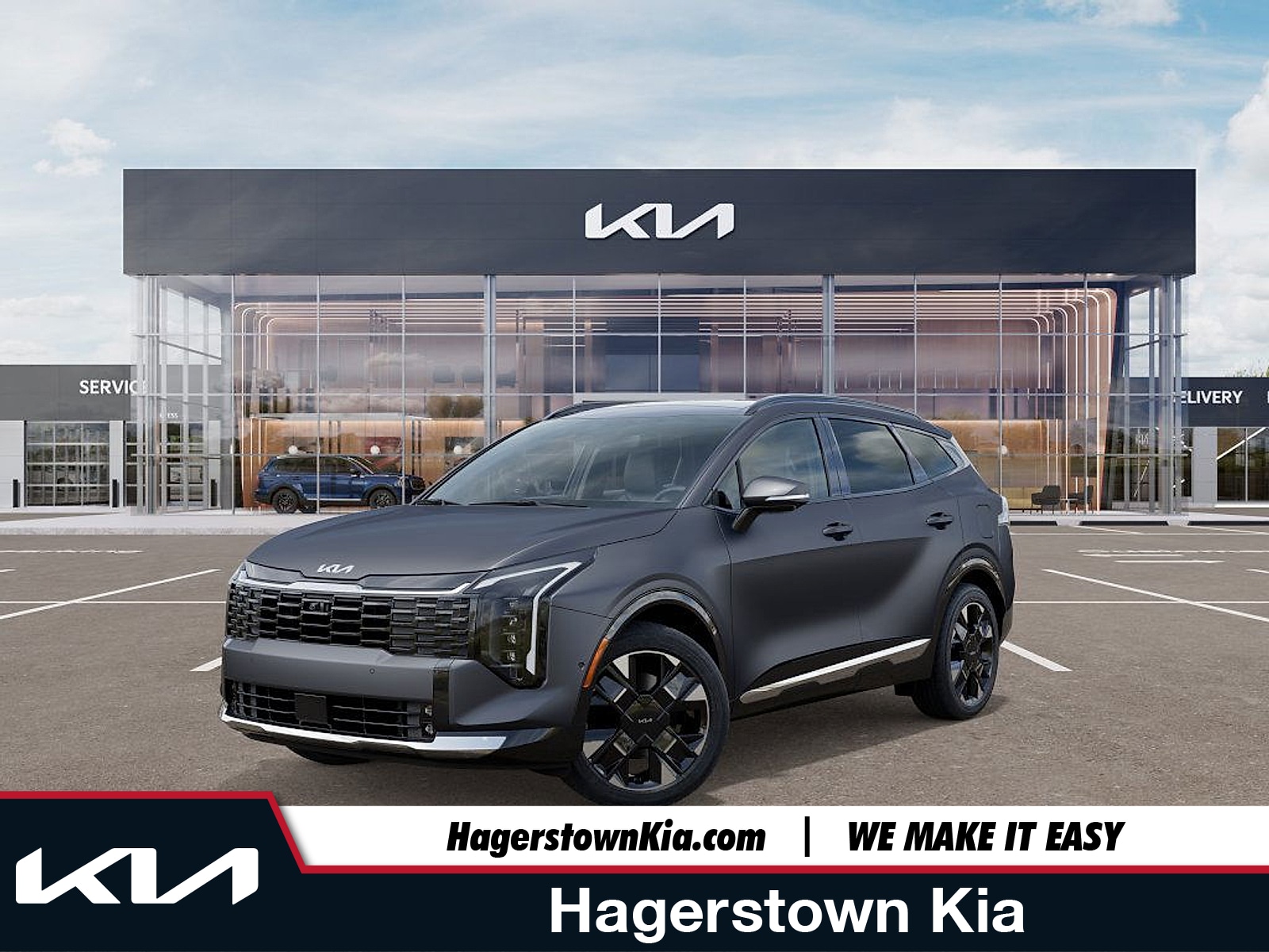 2026 Kia Sportage SX Prestige Hybrid's photo