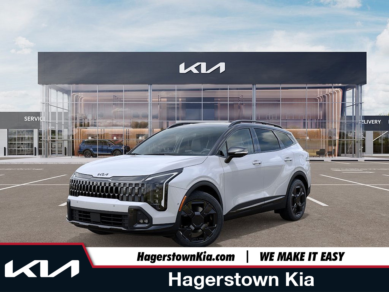 2026 Kia Sportage X-Pro Prestige's photo