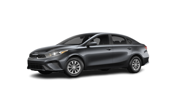 New 2023 Kia Forte LX Model Trim