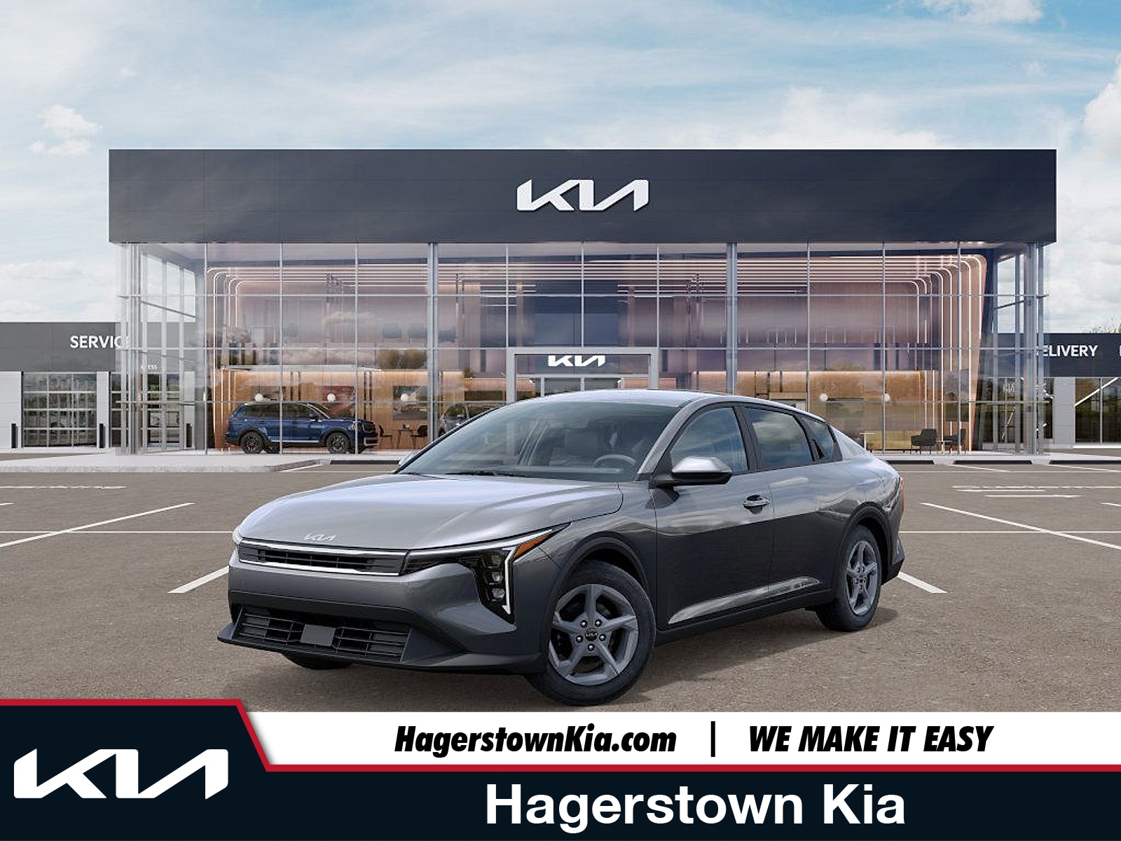 2025 Kia K4 LXS's photo