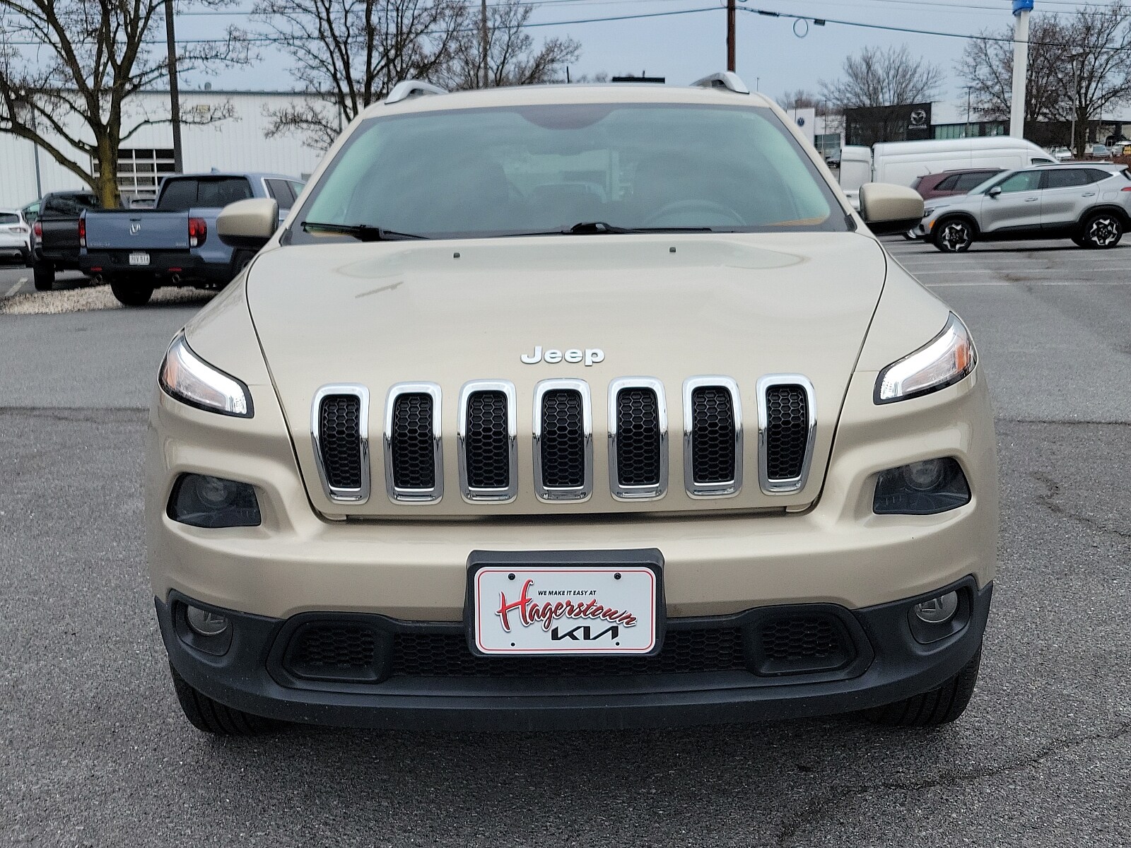 Used 2015 Jeep Cherokee Latitude with VIN 1C4PJMCS0FW682271 for sale in Hagerstown, MD