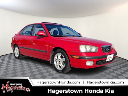 2003 Hyundai Elantra GLS Sedan