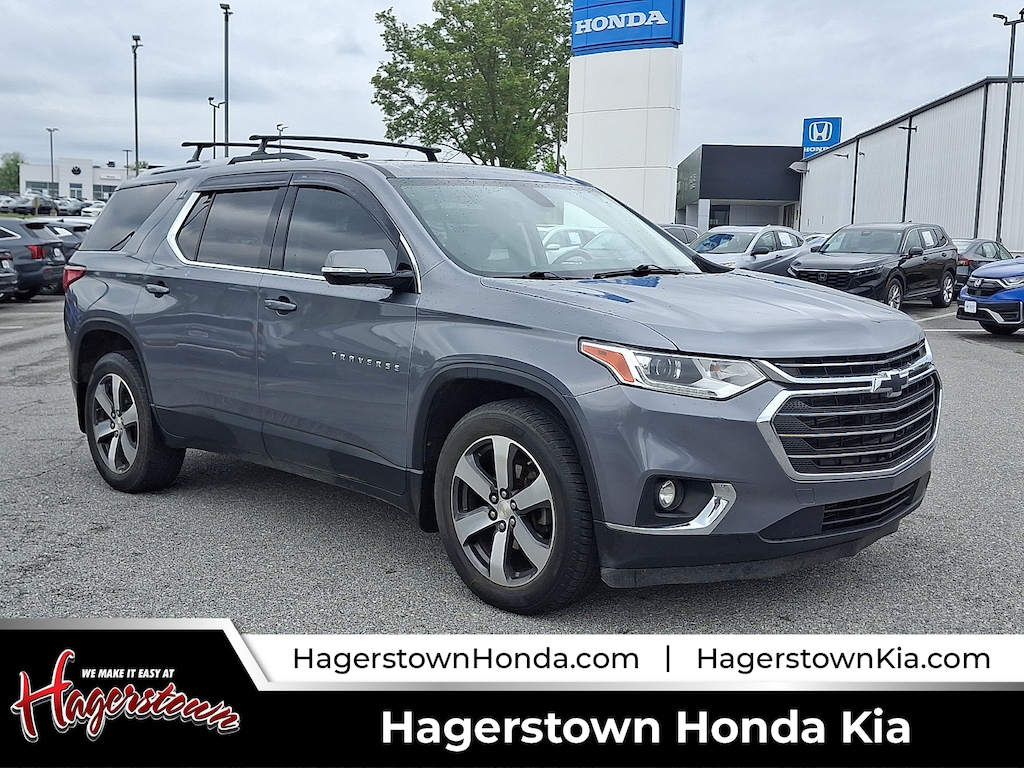 Used 2018 Chevrolet Traverse 3LT SUV