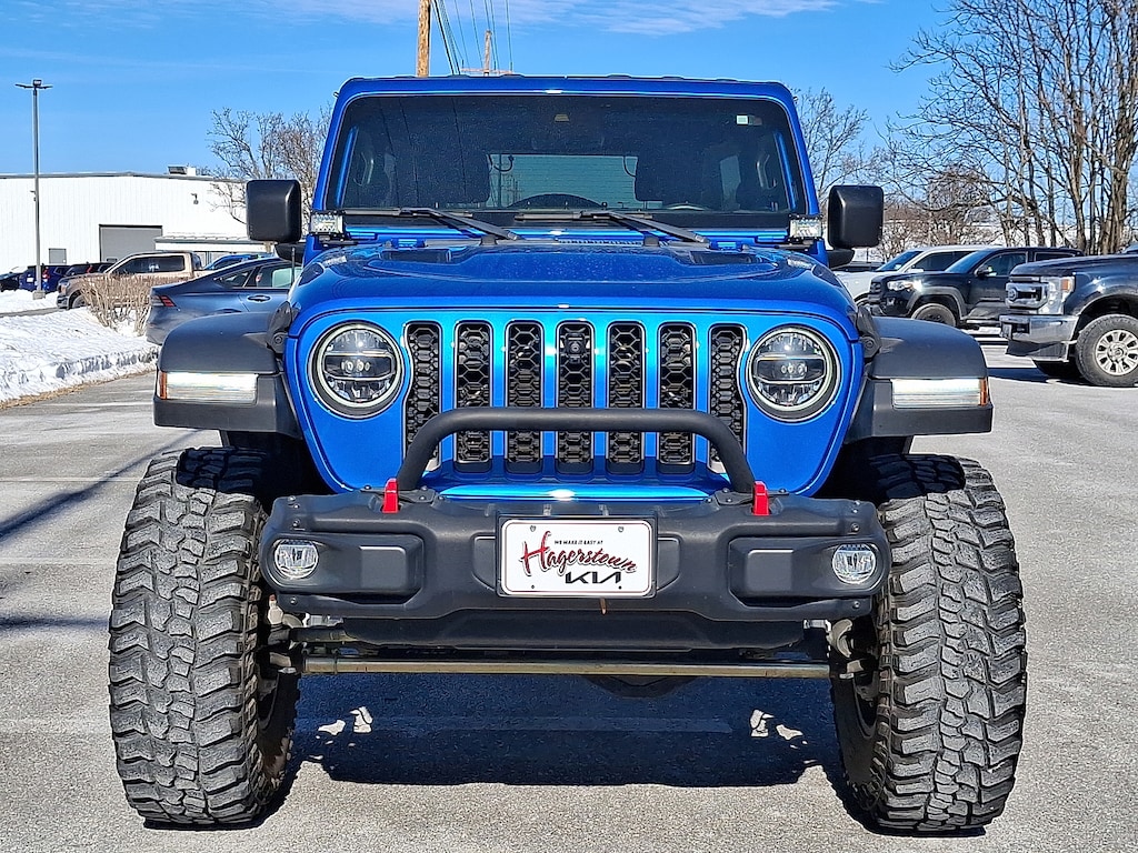 Used 2021 Jeep Wrangler Unlimited Rubicon SUV