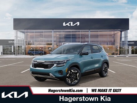 2026 Kia Seltos SX SUV