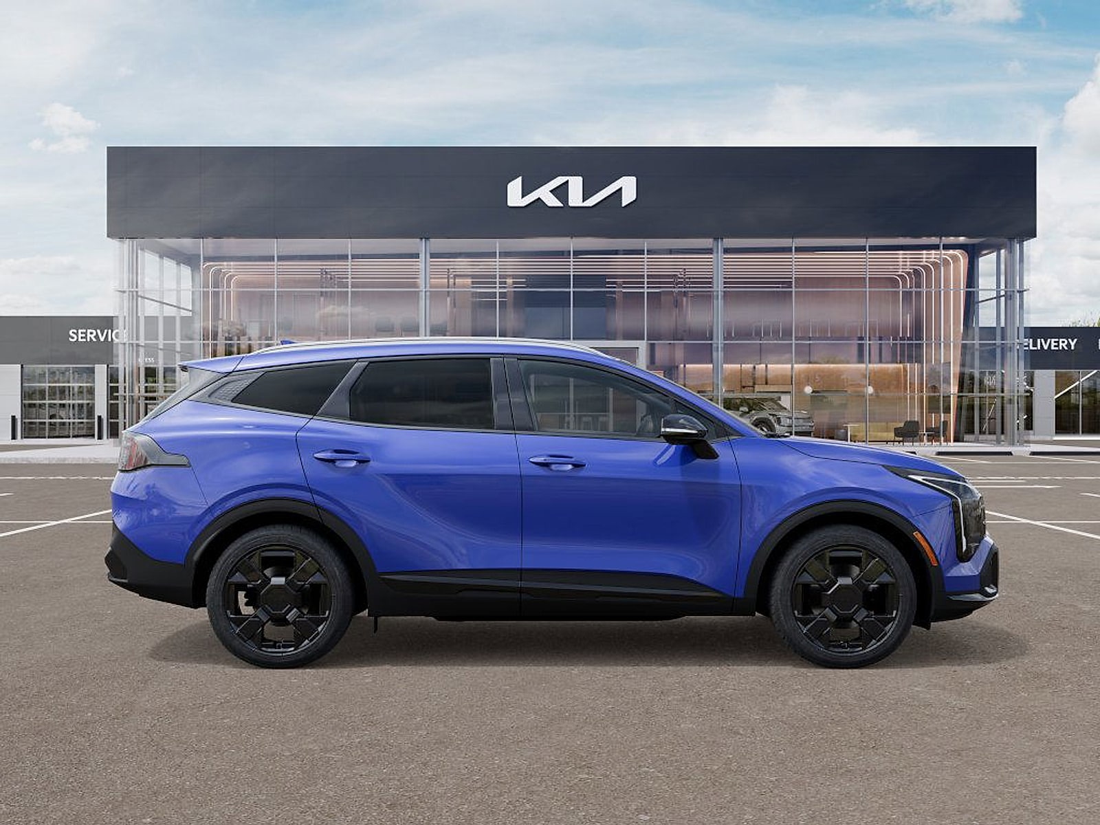 2026 Kia Sportage X-Line - Photo 7