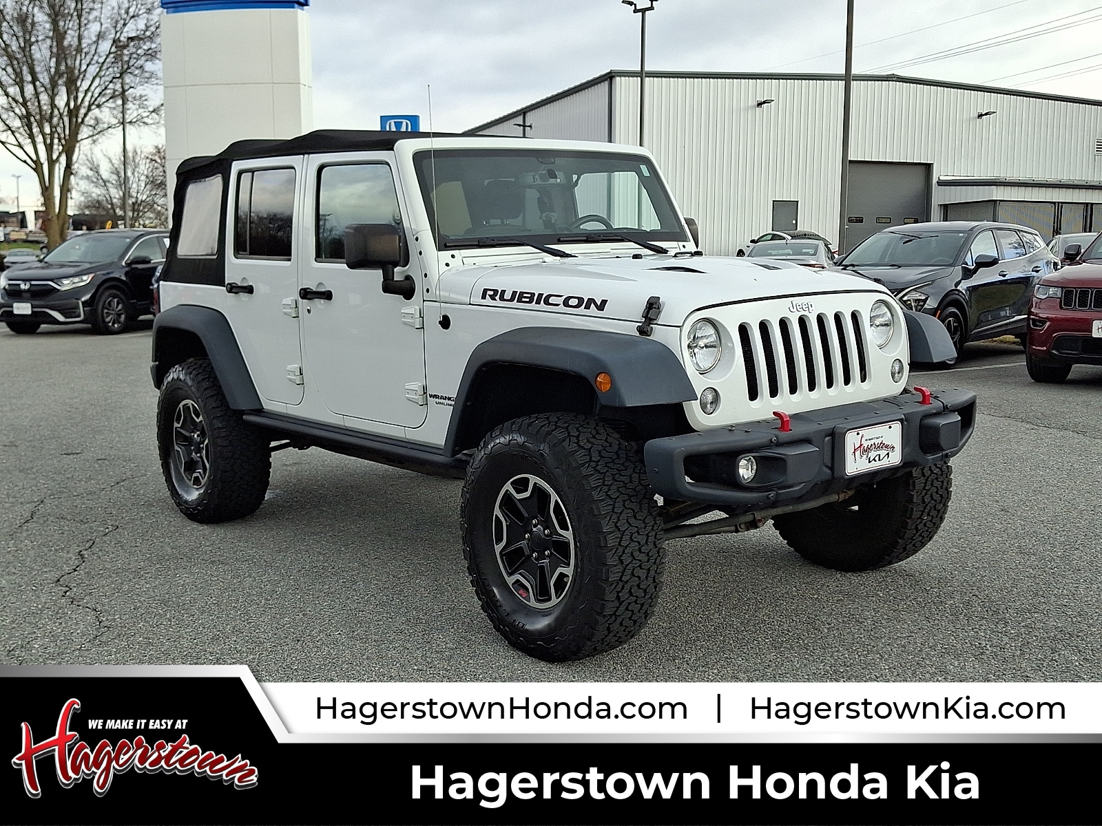 2016 Jeep Wrangler Unlimited Rubicon Hard Rock's photo