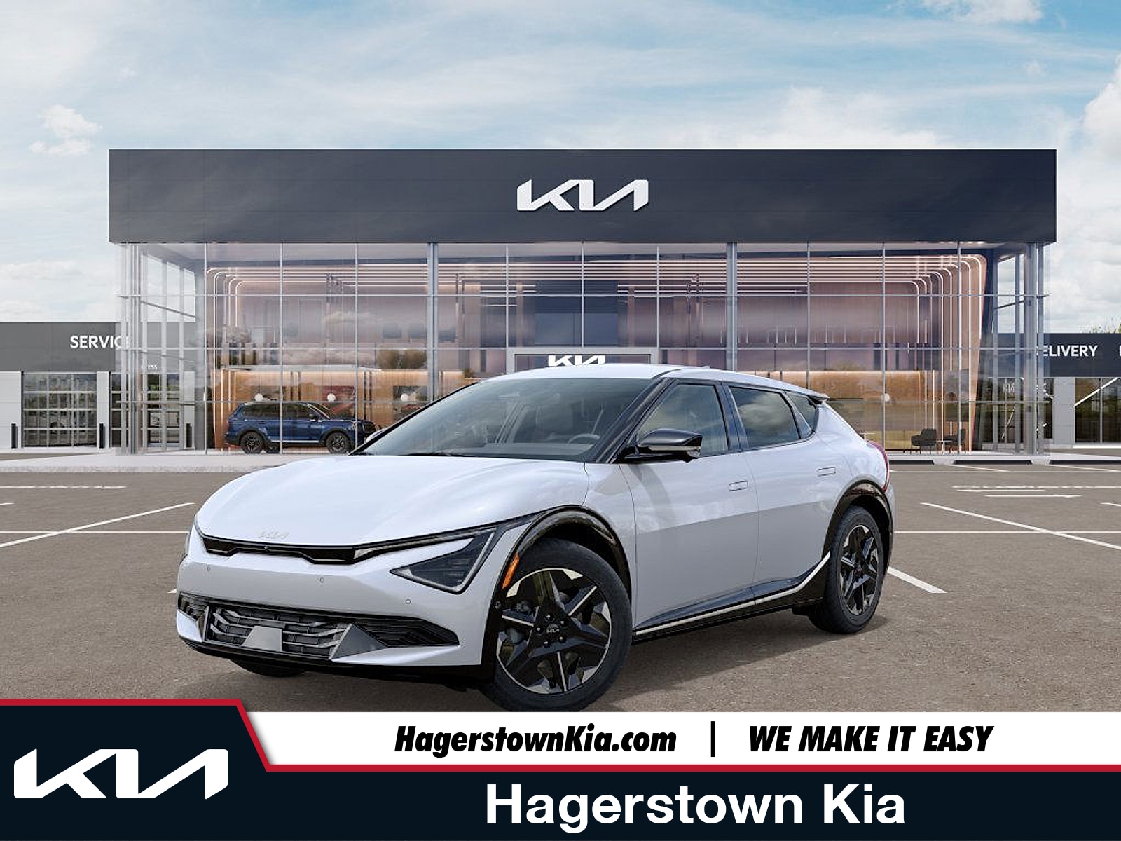 2025 Kia EV6 Wind's photo