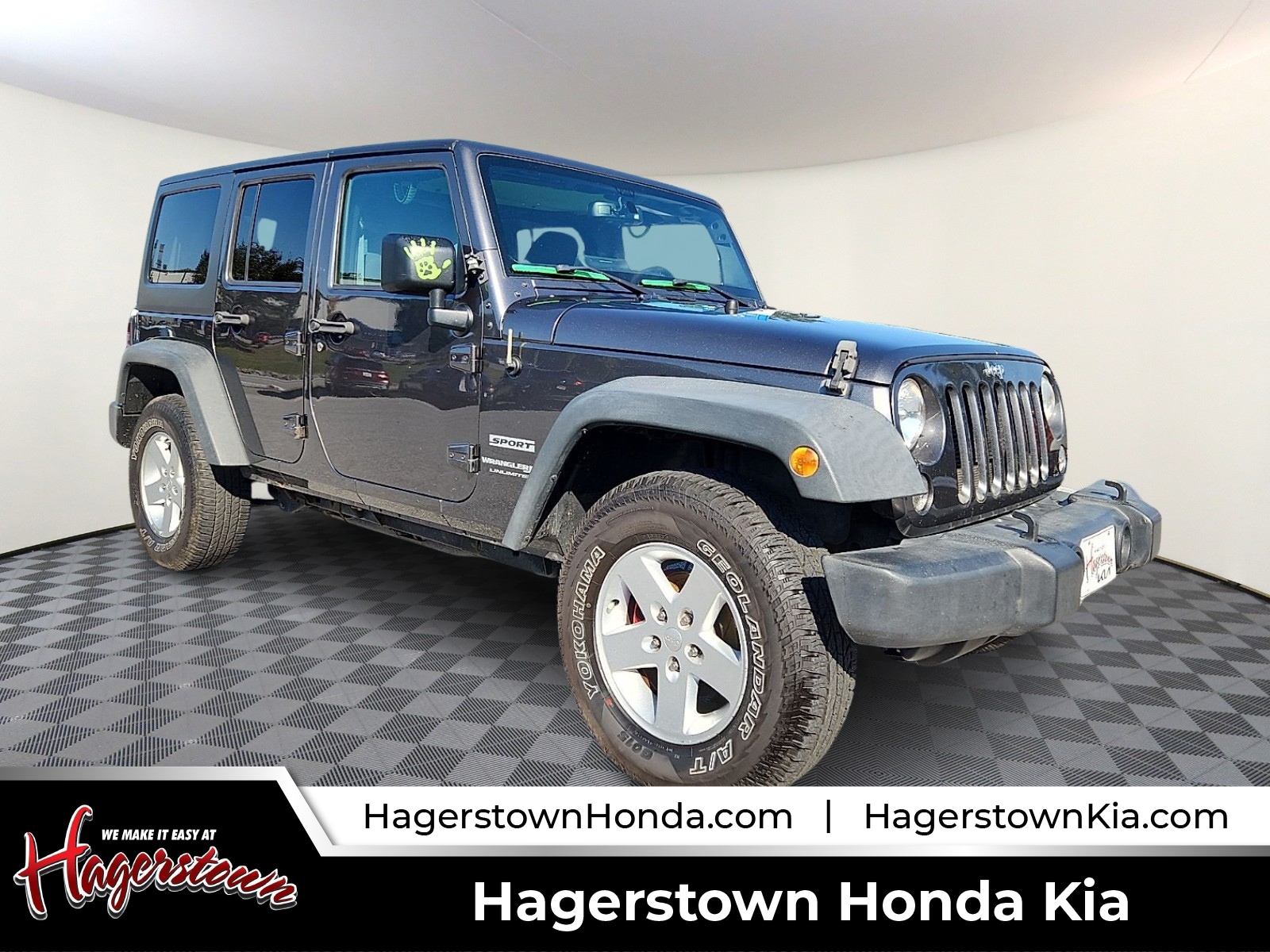 2018 Jeep Wrangler JK