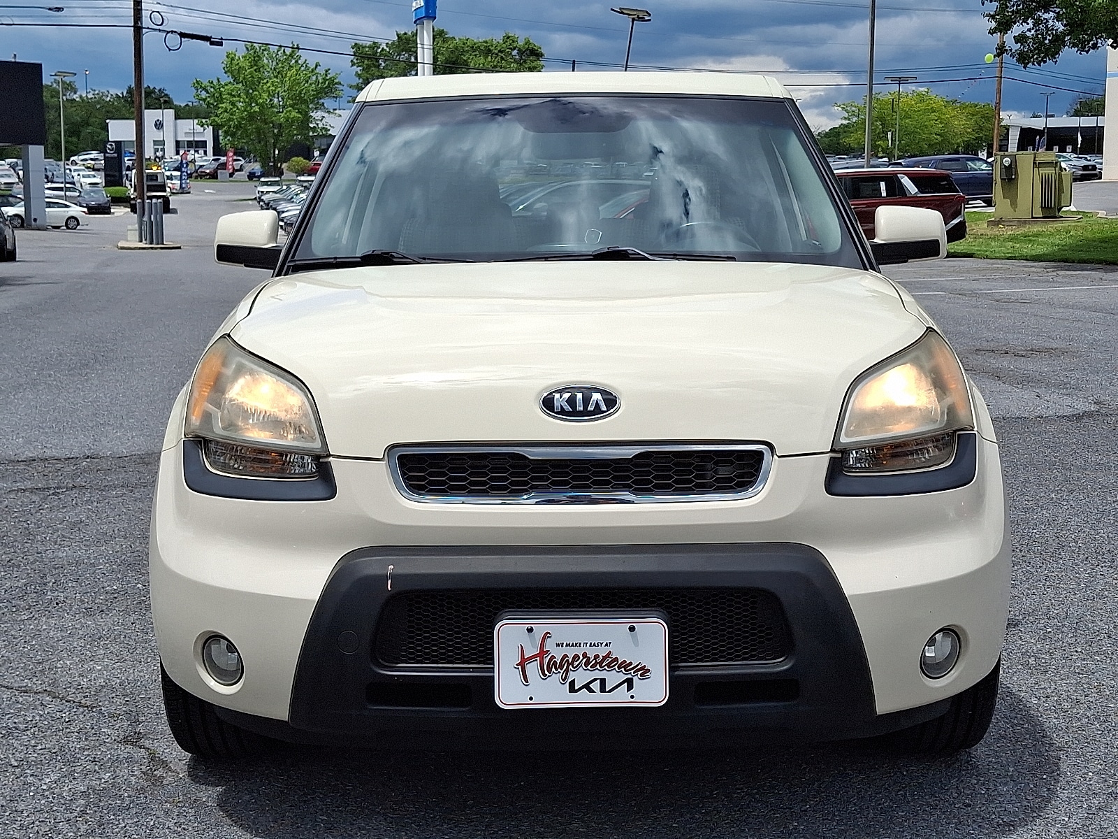 Used 2010 Kia Soul Exclaim with VIN KNDJT2A28A7158957 for sale in Hagerstown, MD