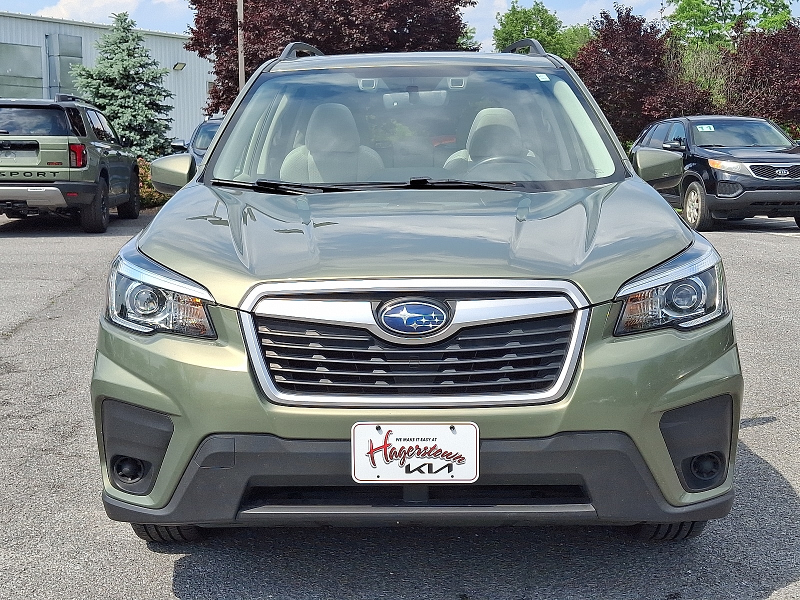 Used 2020 Subaru Forester Premium with VIN JF2SKAJC8LH503204 for sale in Hagerstown, MD
