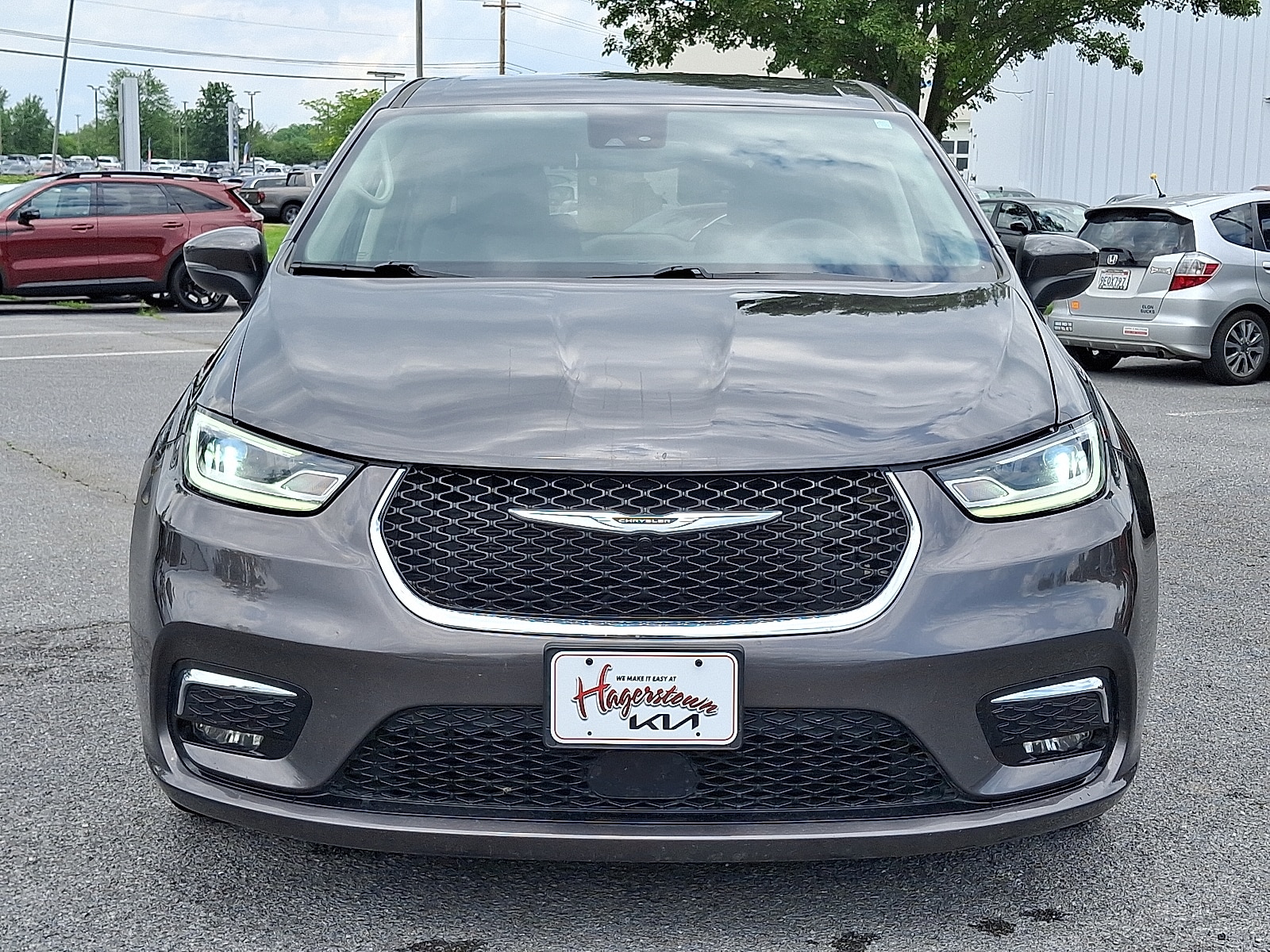 Used 2023 Chrysler Pacifica Touring L with VIN 2C4RC1BG0PR596886 for sale in Hagerstown, MD