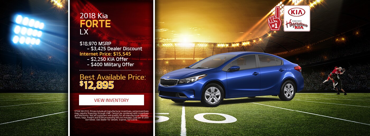 Hagerstown's Hagerstown Kia New and Used Kia Cars