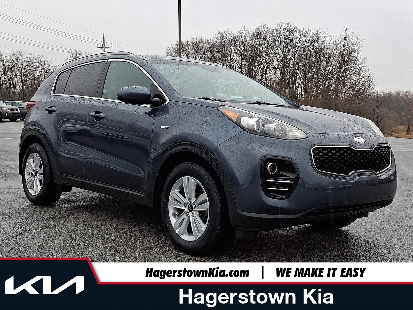 2017 Kia Sportage LX