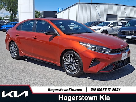 2023 Kia Forte GT-Line Sedan