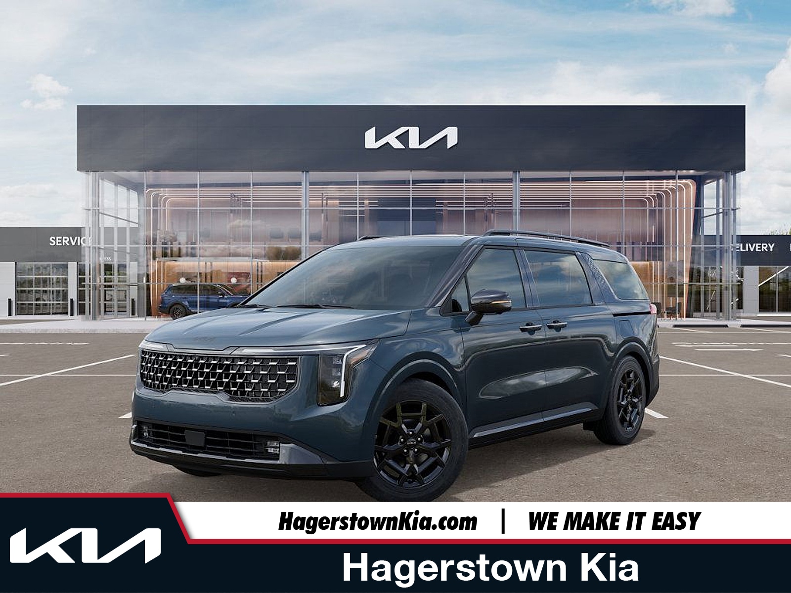 2026 Kia Carnival SX's photo