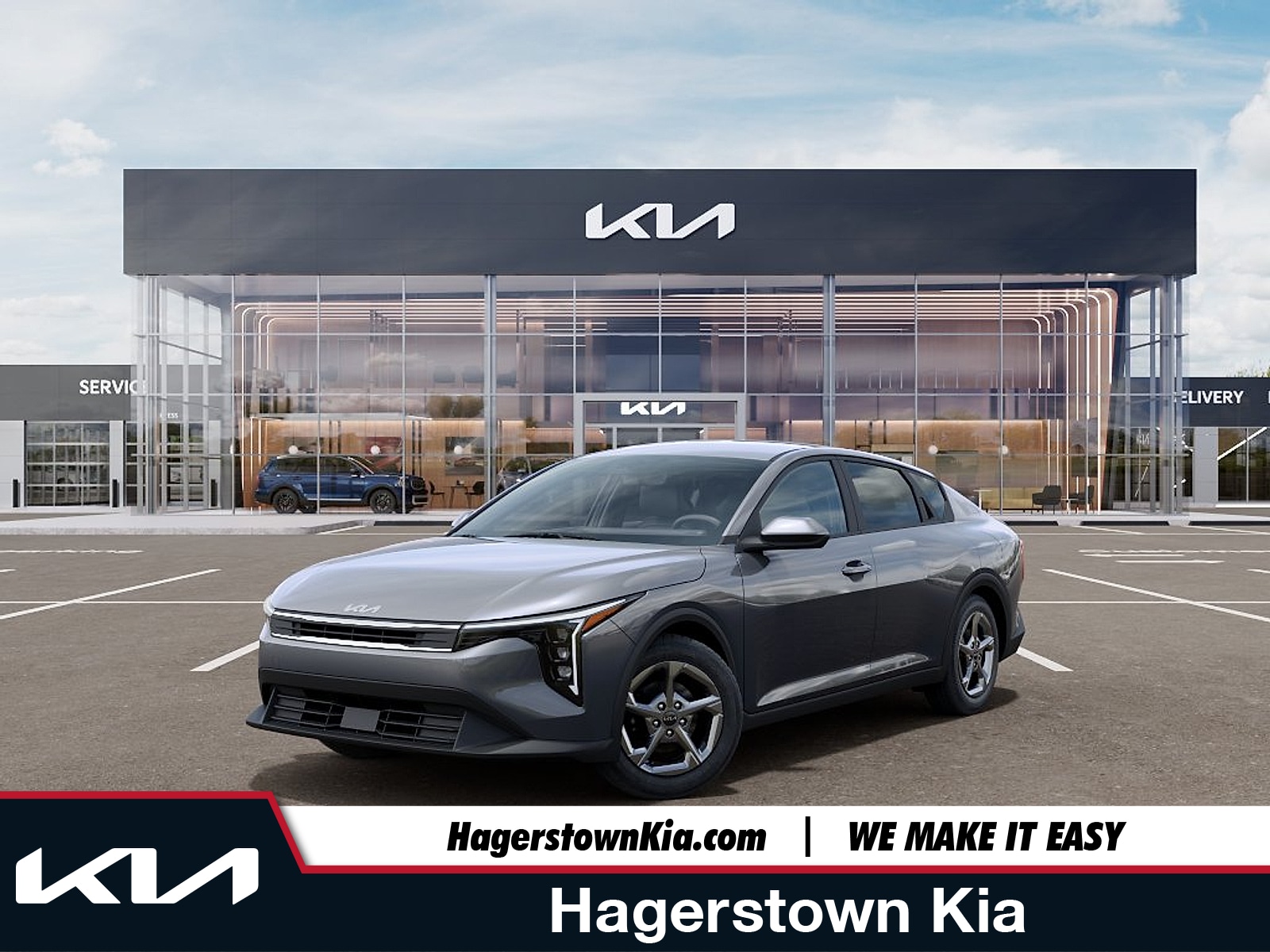 2026 Kia K4 LXS AT's photo