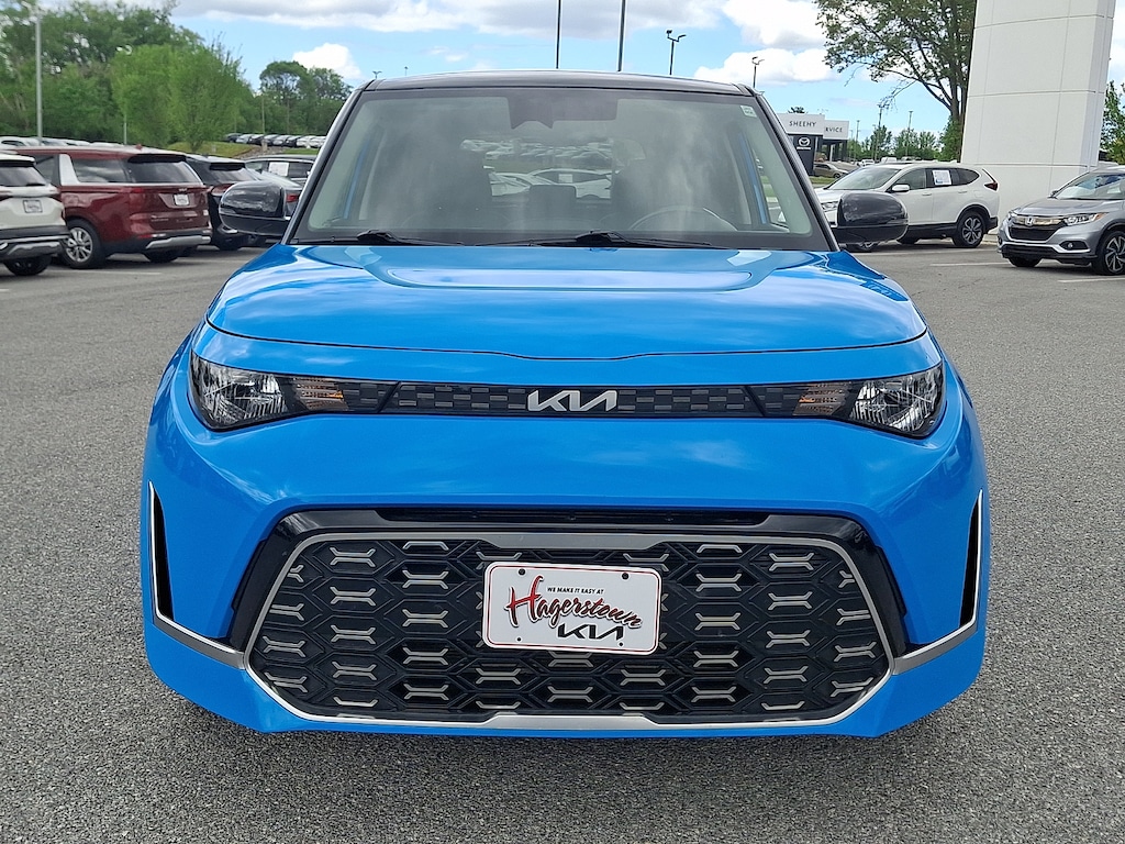 Certified 2023 Kia Soul GT-Line Hatchback