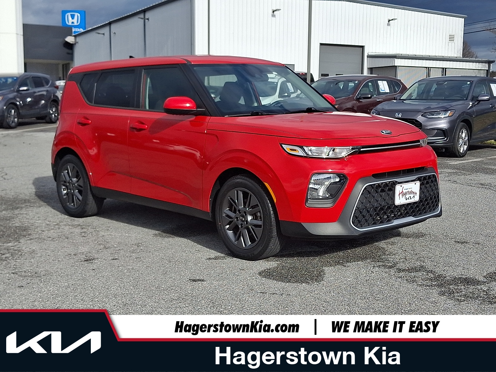 2021 Kia Soul S's photo