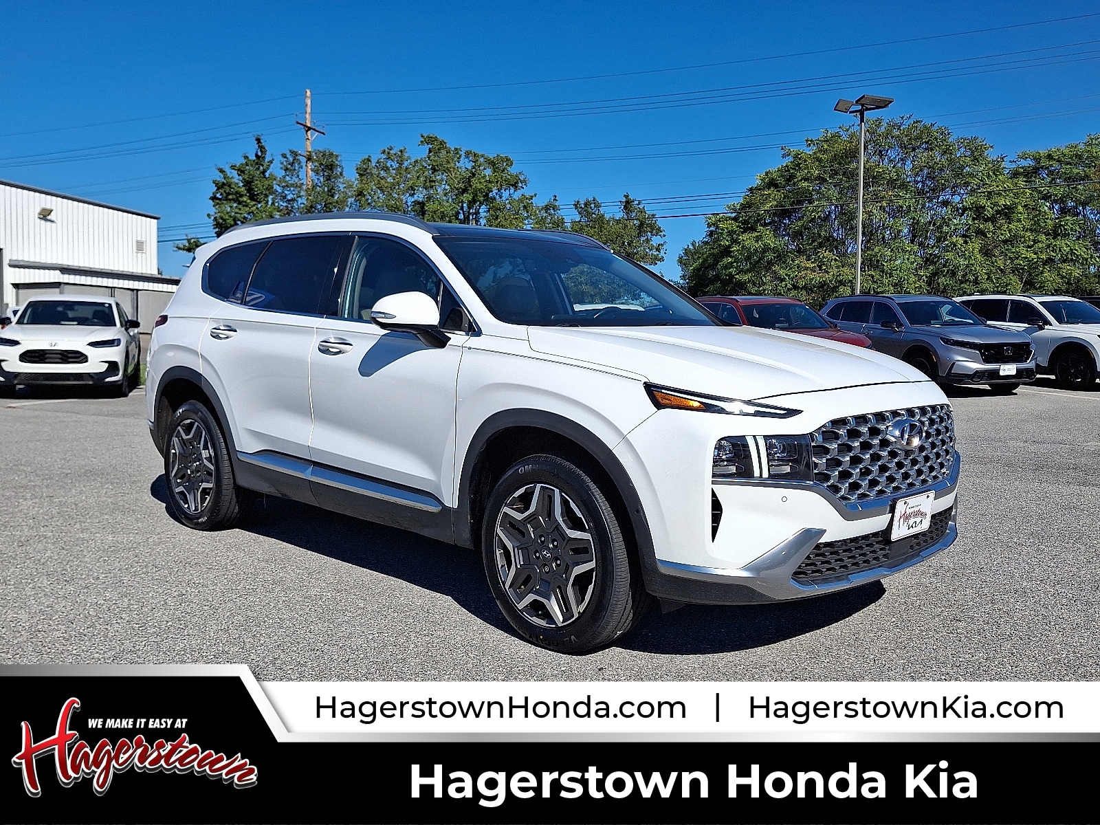 2021 Hyundai Santa Fe Limited