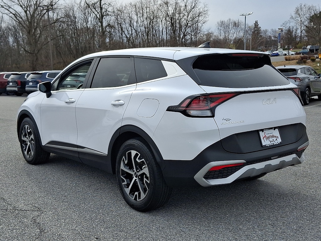 Certified 2024 Kia Sportage EX SUV