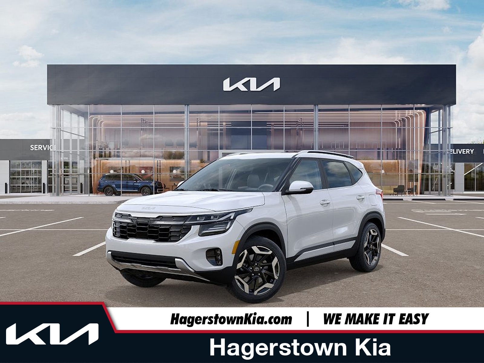 2026 Kia Seltos SX's photo