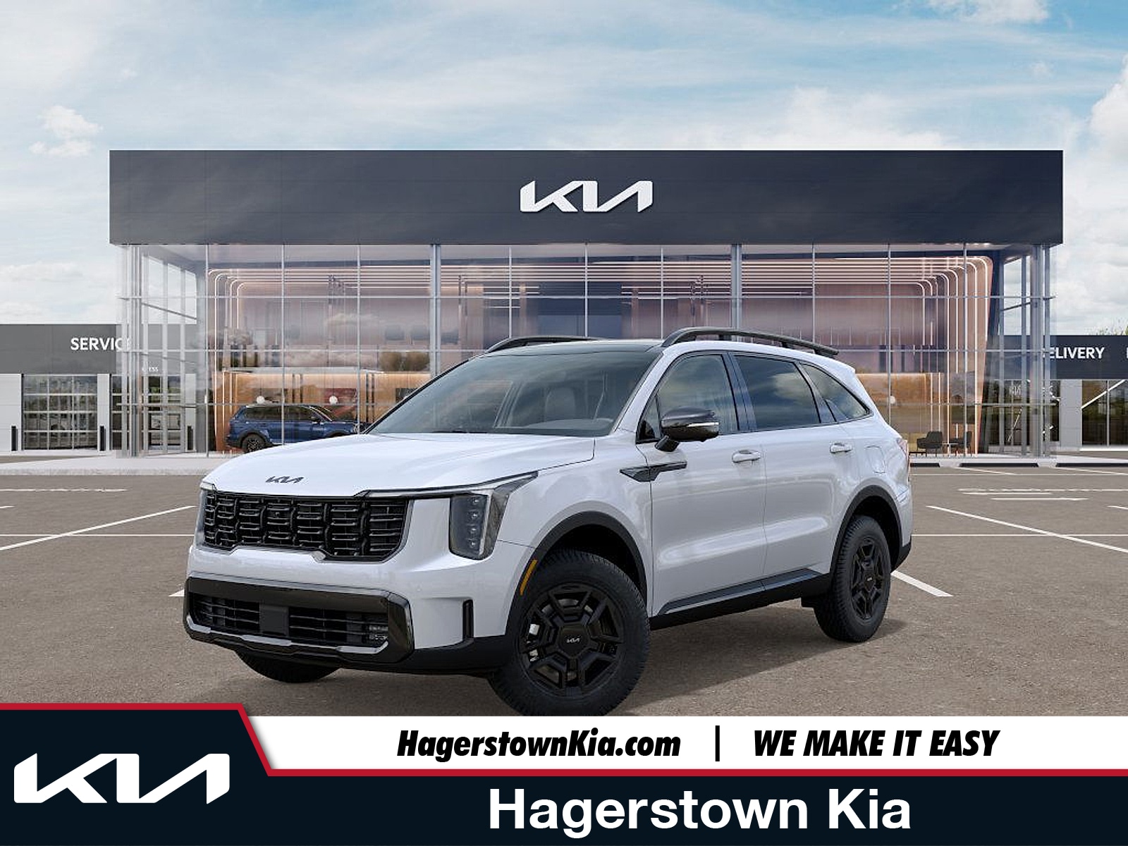 2026 Kia Sorento X-Pro SX Prestige's photo