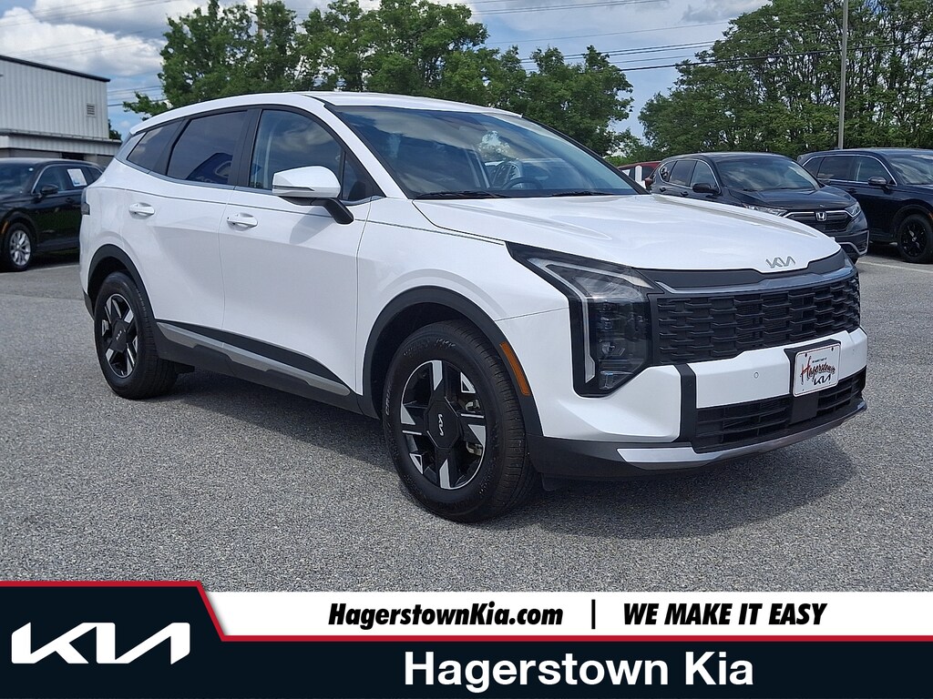 Certified 2026 Kia Sportage LX SUV
