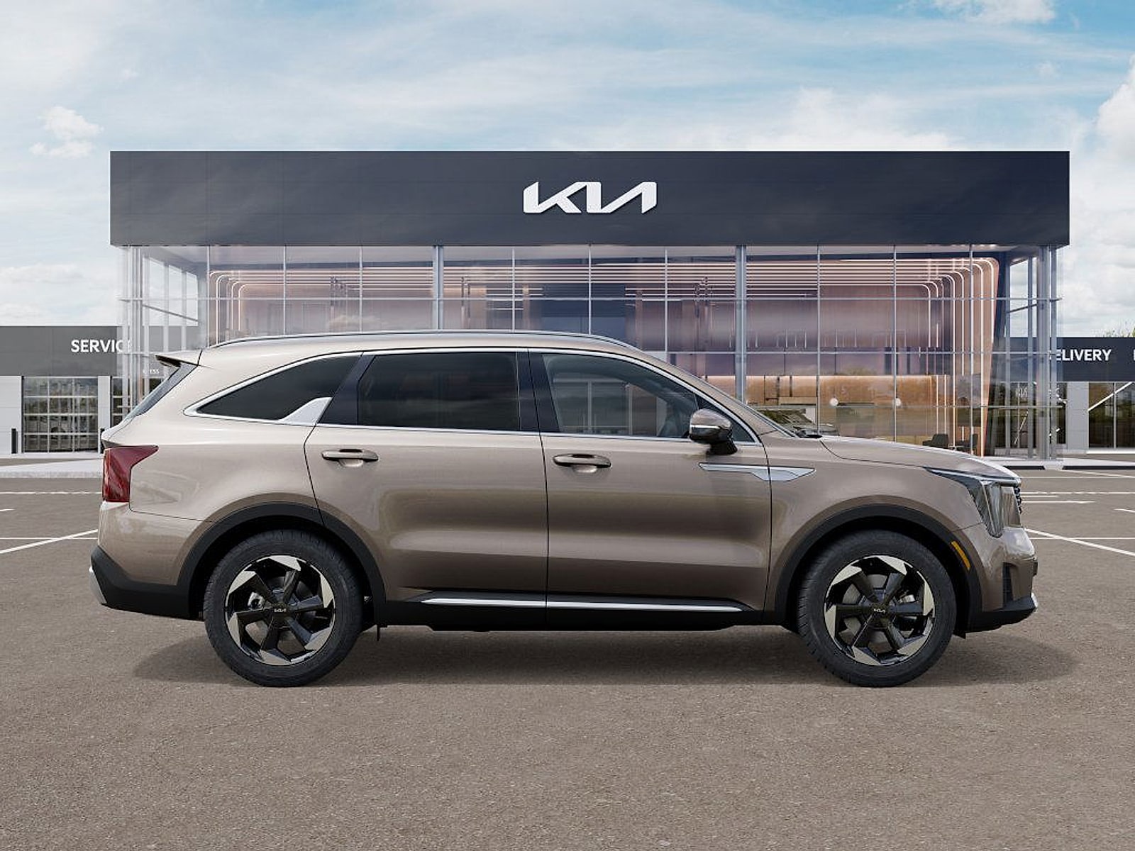 2026 Kia Sorento EX Hybrid - Photo 7