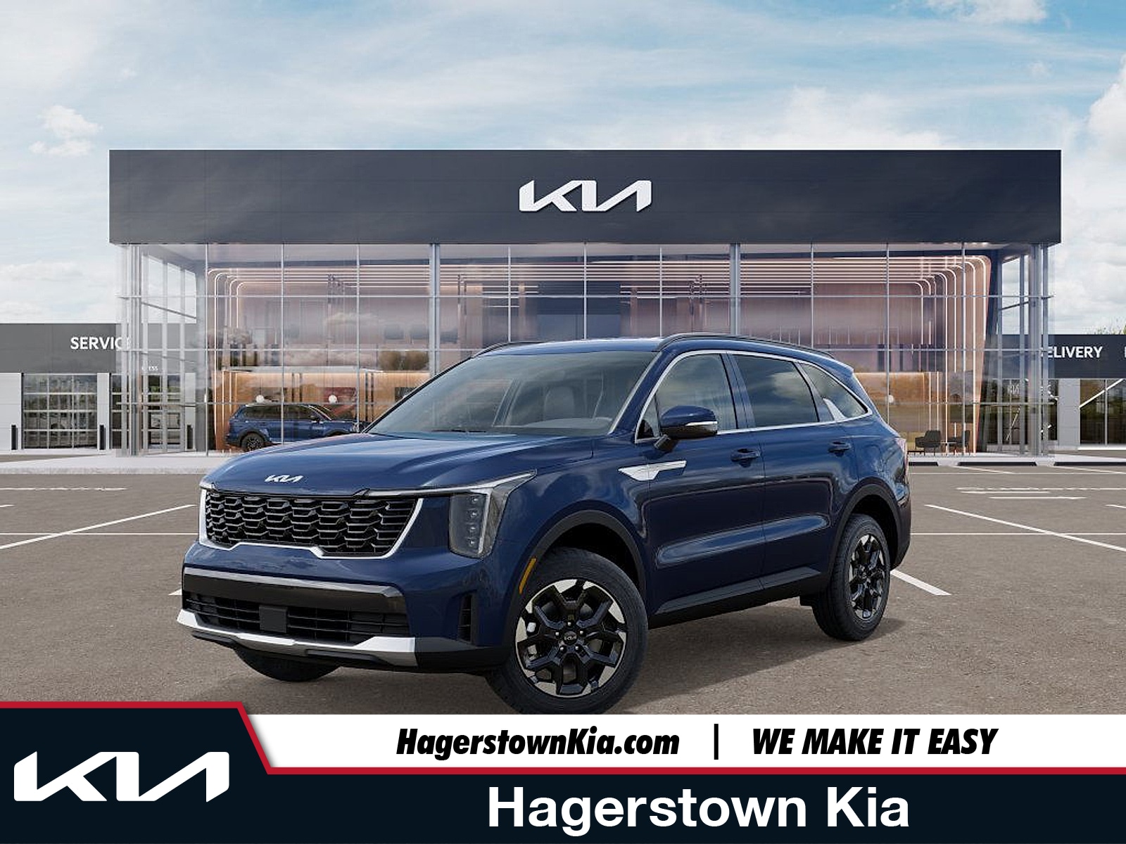 2026 Kia Sorento S's photo