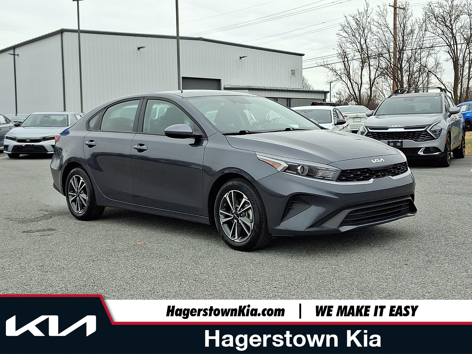 2024 Kia Forte LXS's photo