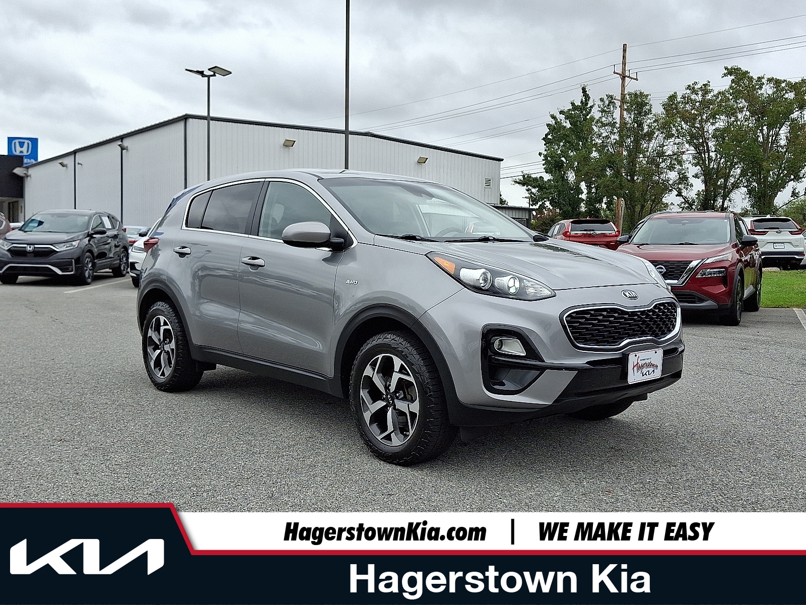 2020 Kia Sportage LX