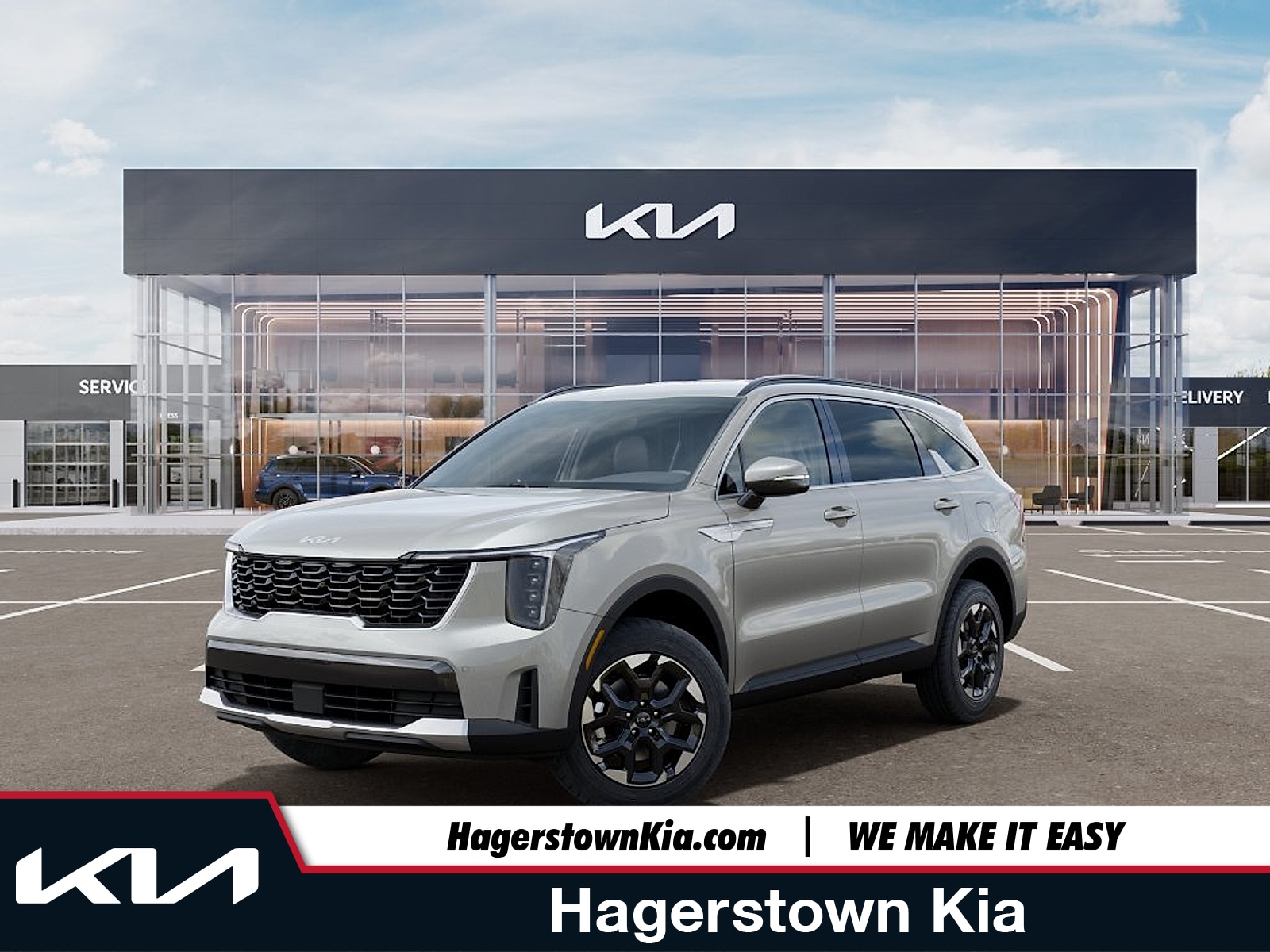 2026 Kia Sorento S AT 4WD's photo