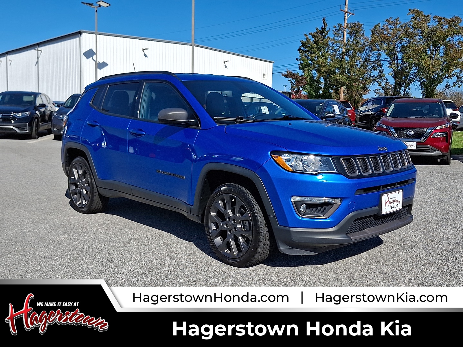 2021 Jeep Compass 80th Spec. Edition