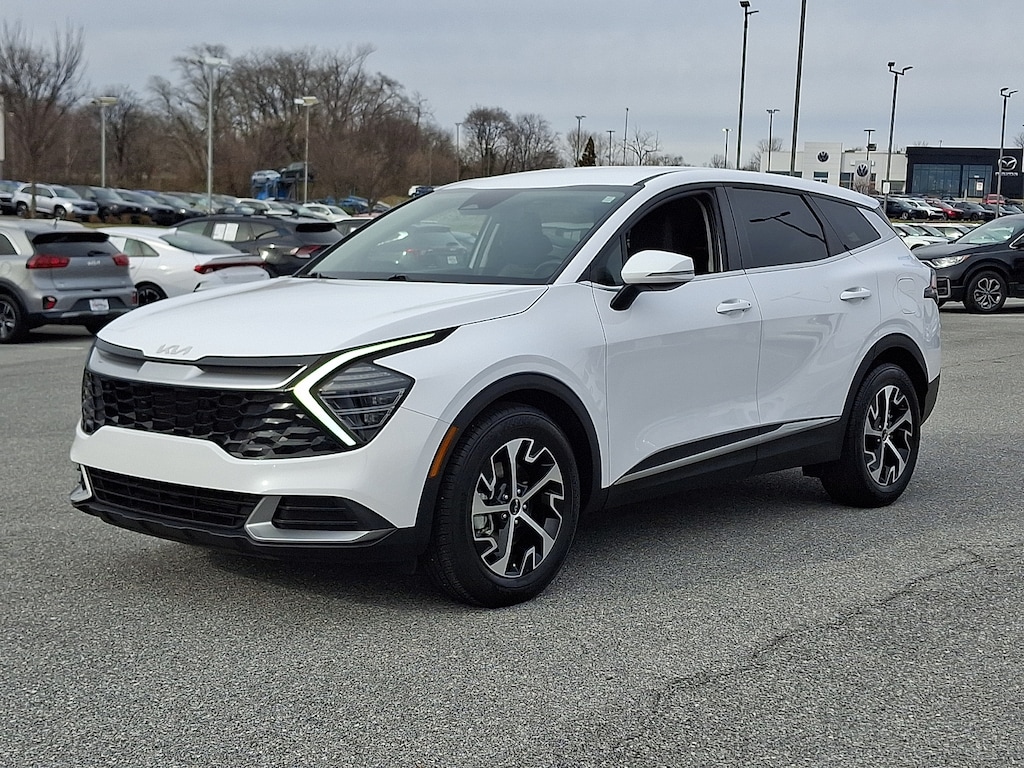 Certified 2024 Kia Sportage EX SUV
