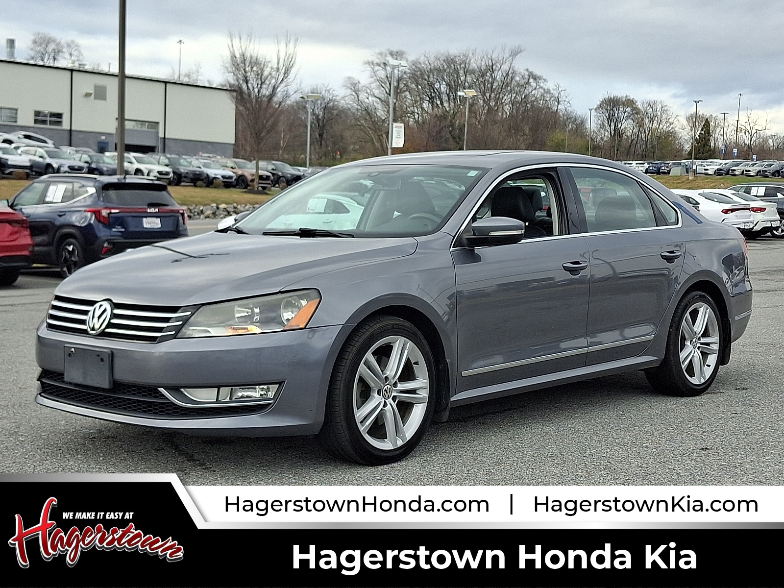 2015 Volkswagen Passat SE
