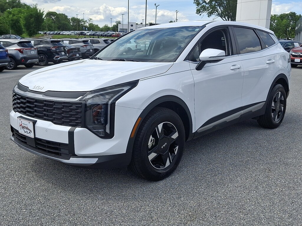 Certified 2026 Kia Sportage LX SUV