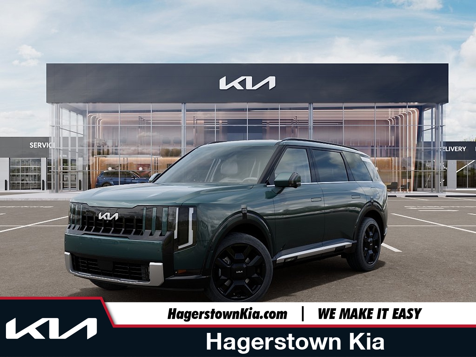2027 Kia Telluride's photo