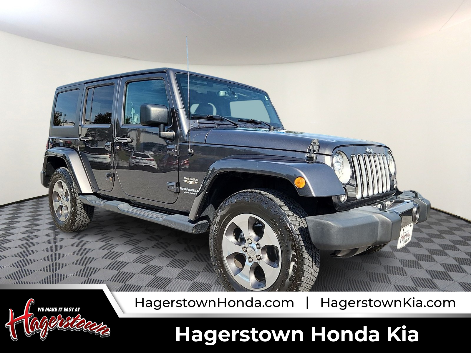 2017 Jeep Wrangler Unlimited Sahara SUV